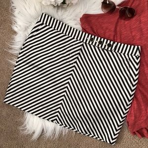 ❗️Final Price❗️J. Crew Chevron Mini Skirt